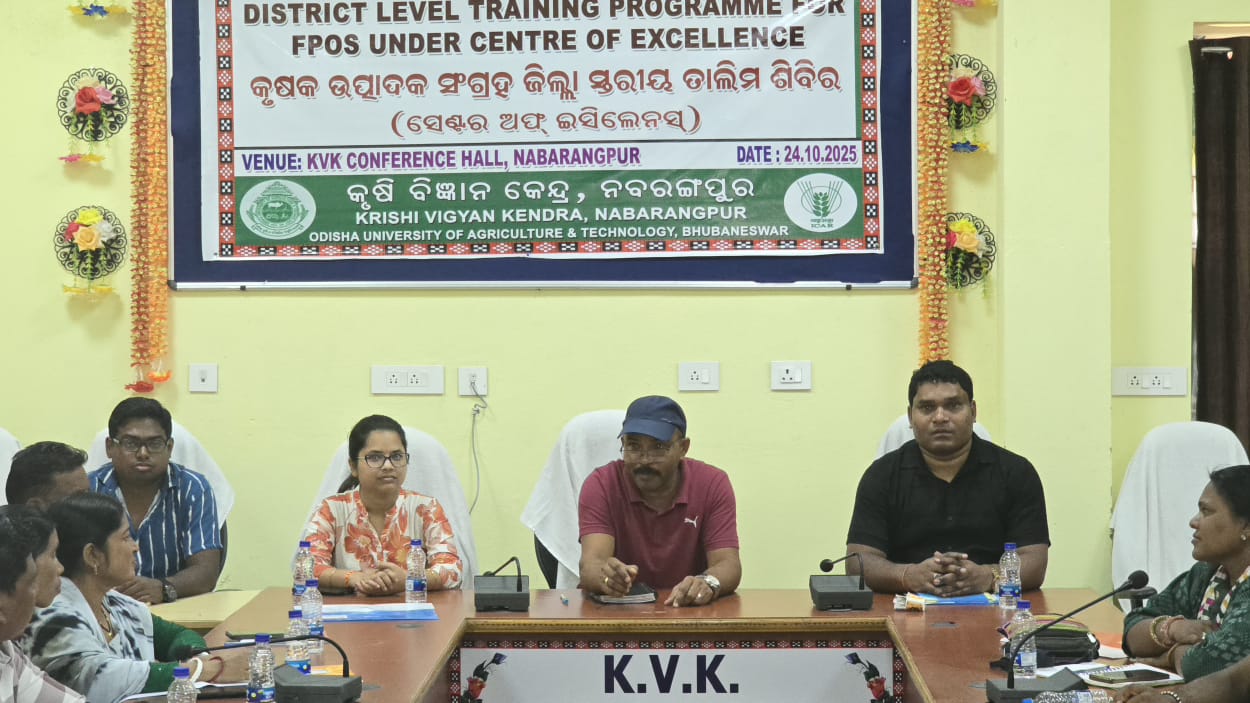 Krishi Vigyan Kendra Ganjam-2