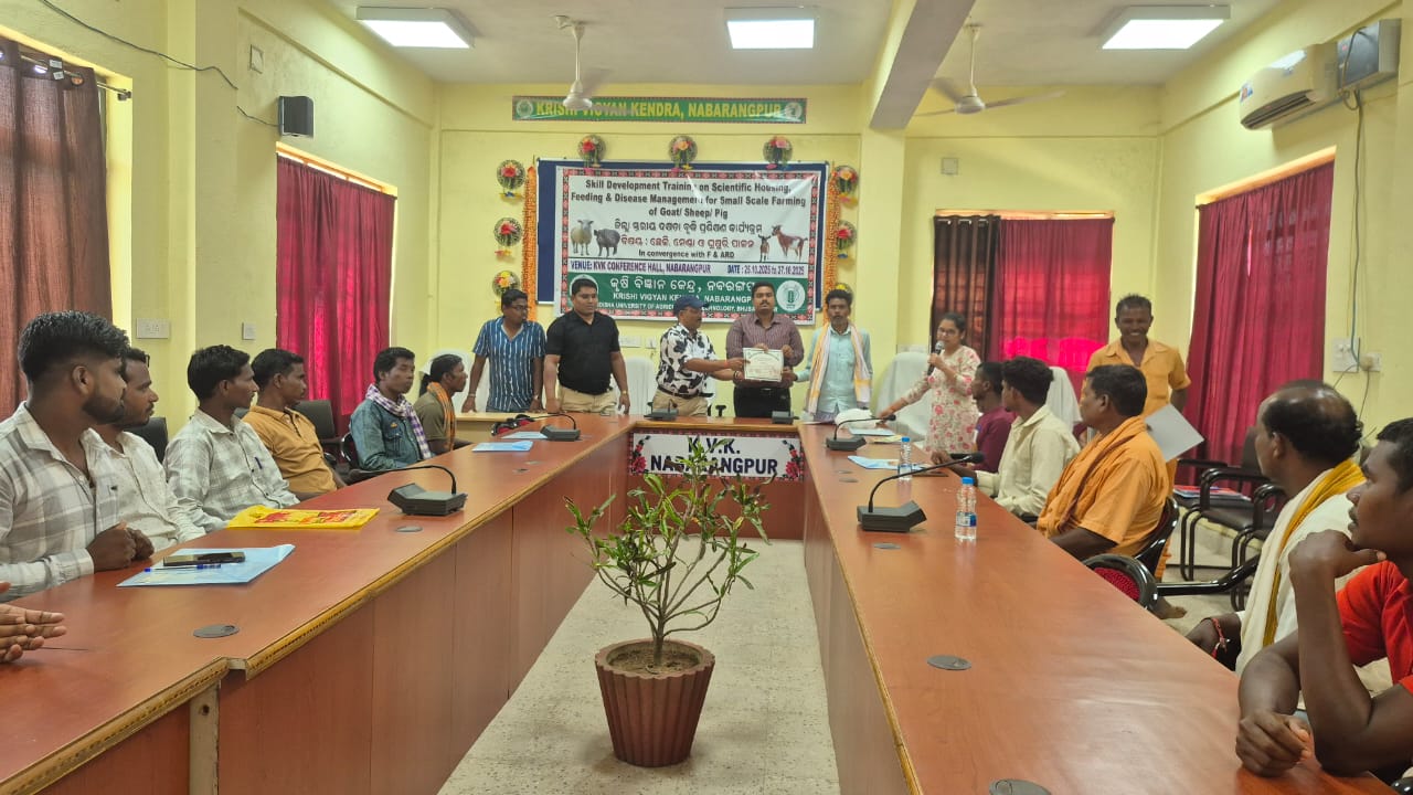 Krishi Vigyan Kendra Ganjam-2