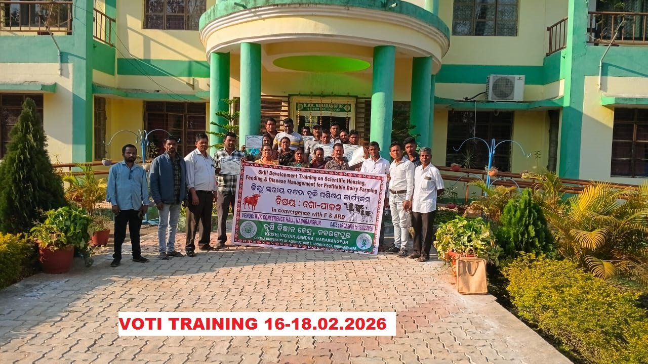 Krishi Vigyan Kendra Ganjam-2